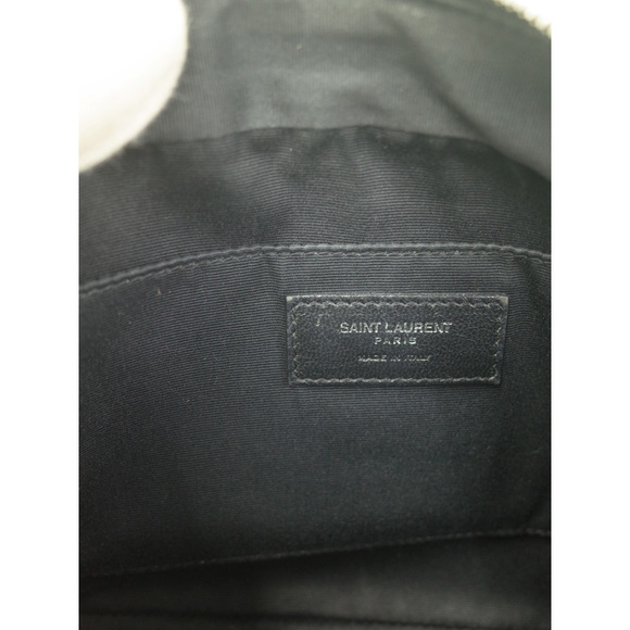Saint Laurent Paris Lou Camera Bag Shoulder Bag Black - Picture 5 of 9